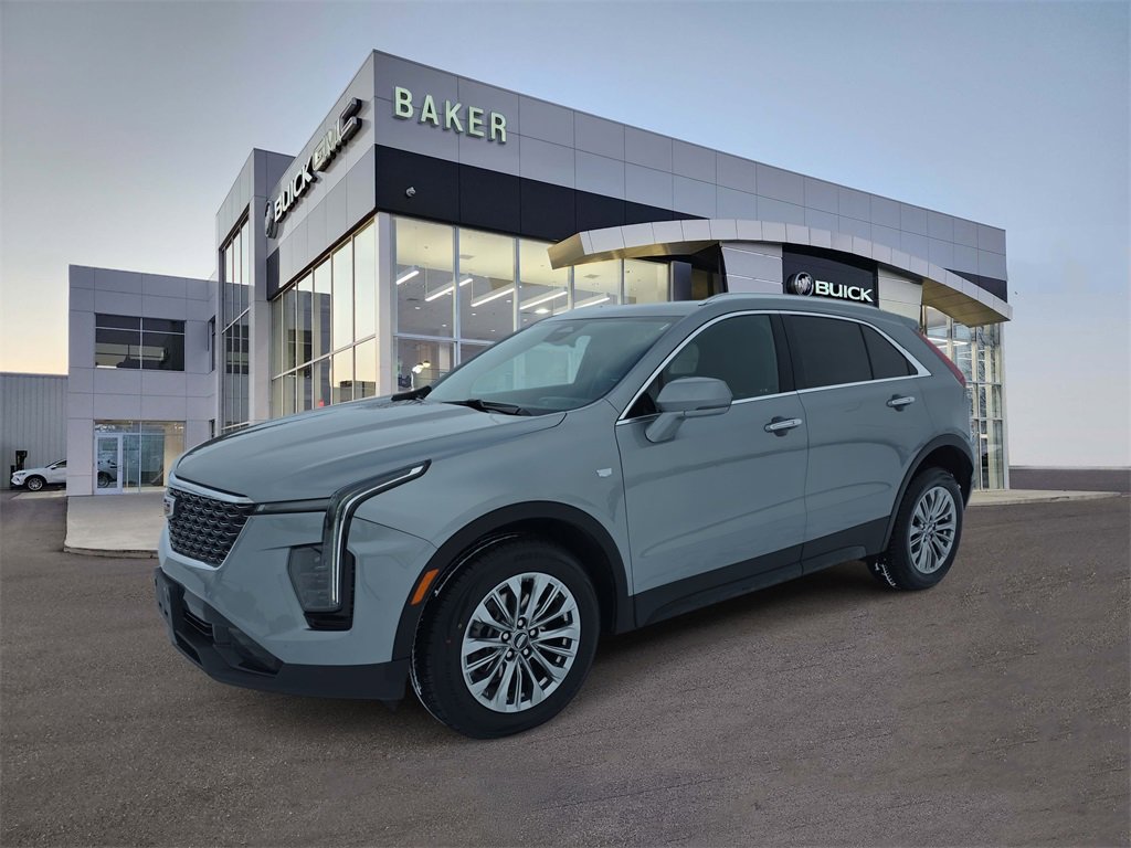 Certified 2024 Cadillac XT4 Premium Luxury image 1