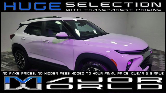 Used 2024 Chevrolet TrailBlazer LT w/ Driver Confidence Package