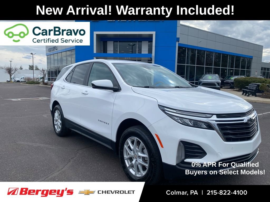Used 2024 Chevrolet Equinox LT video 1