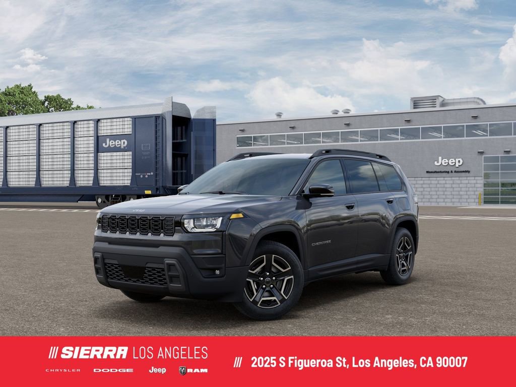 New 2026 Jeep Cherokee Limited image 1
