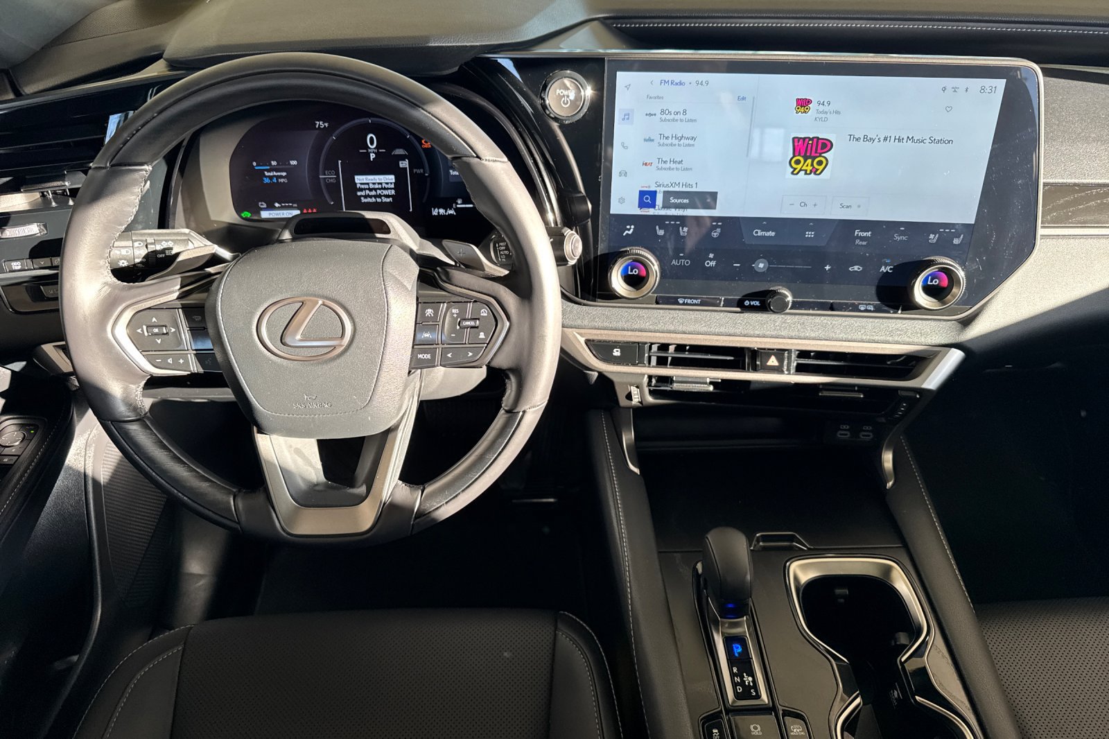 Certified 2026 Lexus RX 450h AWD w/ Convenience Package image 11