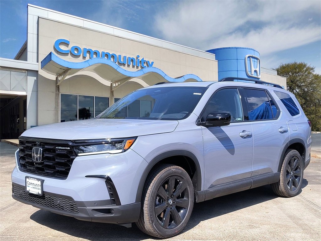 New 2025 Honda Pilot Black Edition