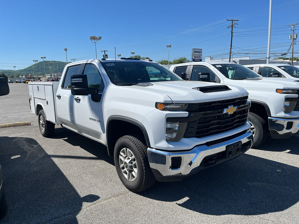 New 2025 Chevrolet Silverado 2500 W/T w/ WT Convenience Package AWD/4WD image 3