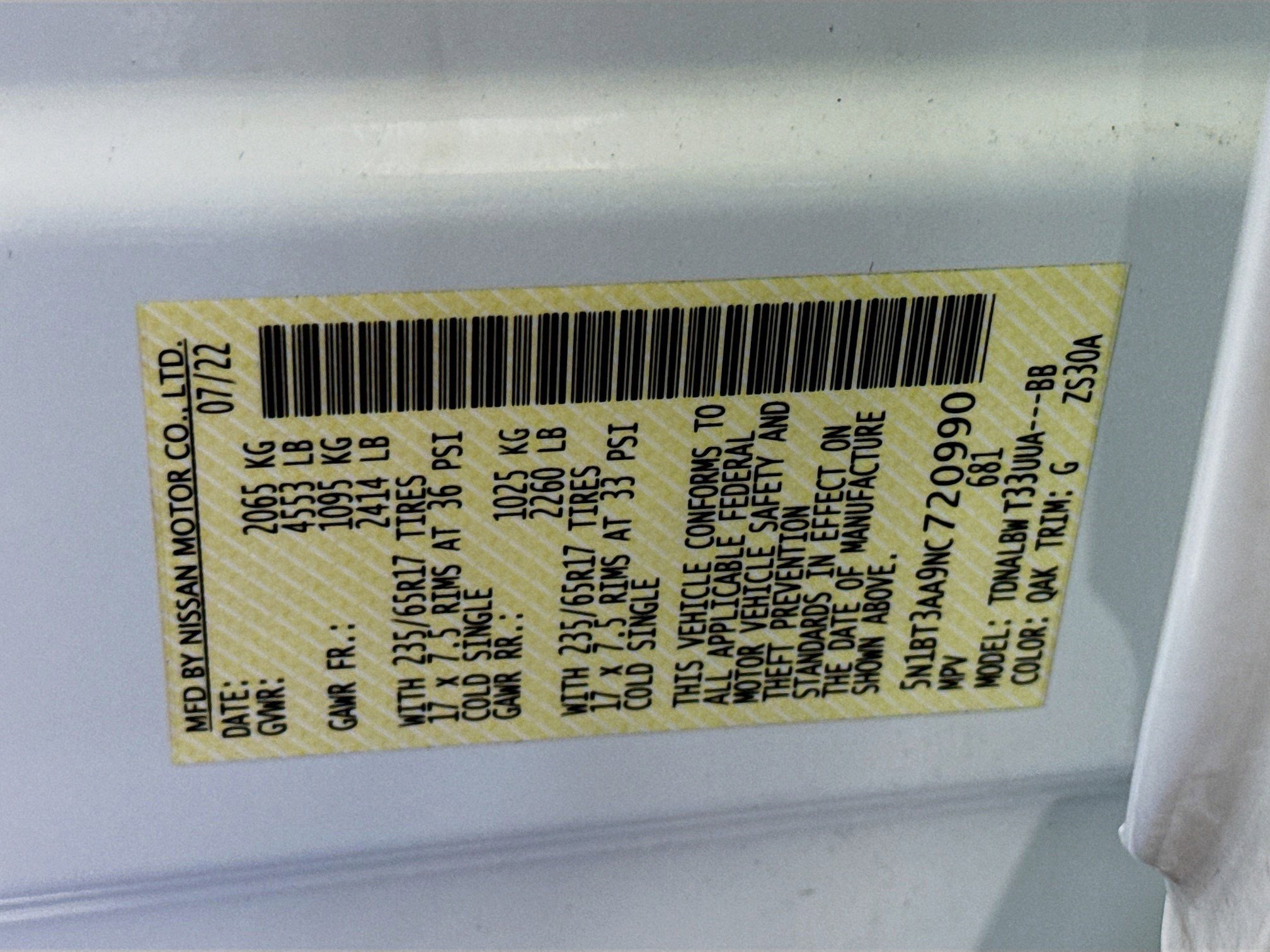 Used 2022 Nissan Rogue S image 40