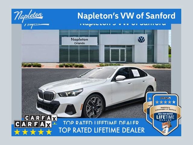 Used 2024 BMW 530i w/ M Sport Package