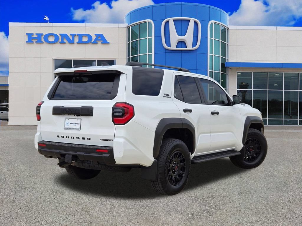 Used 2025 Toyota 4Runner TRD Off-Road AWD/4WD image 3