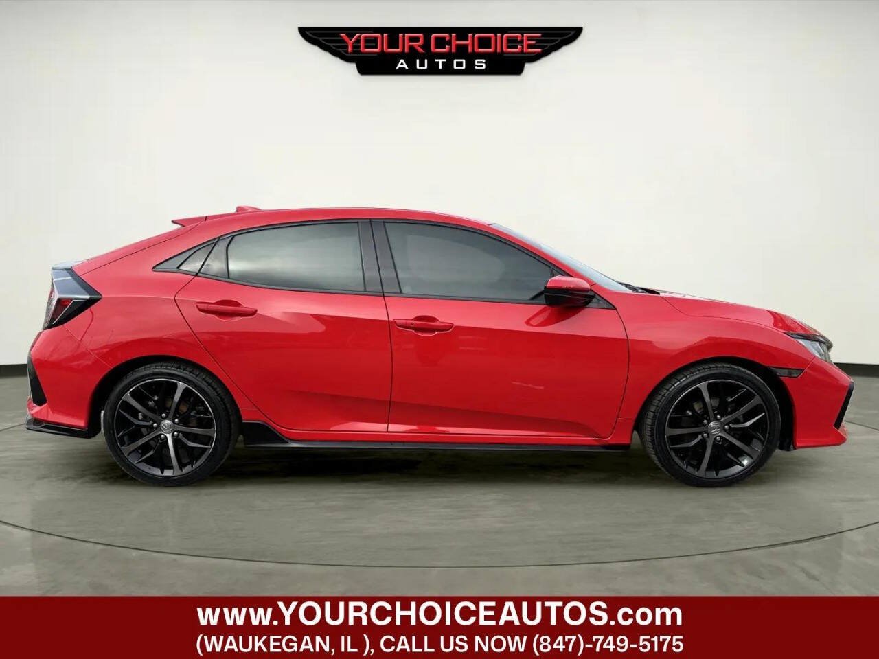 Used 2020 Honda Civic Sport image 6