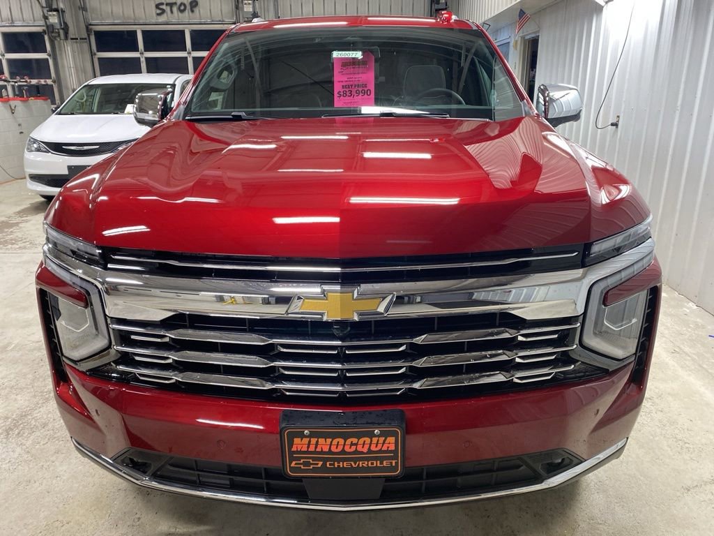 New 2026 Chevrolet Suburban Premier w/ Sun And Tow Package image 7