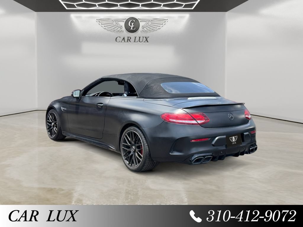 Used 2019 Mercedes-Benz C 63 AMG Cabriolet image 3