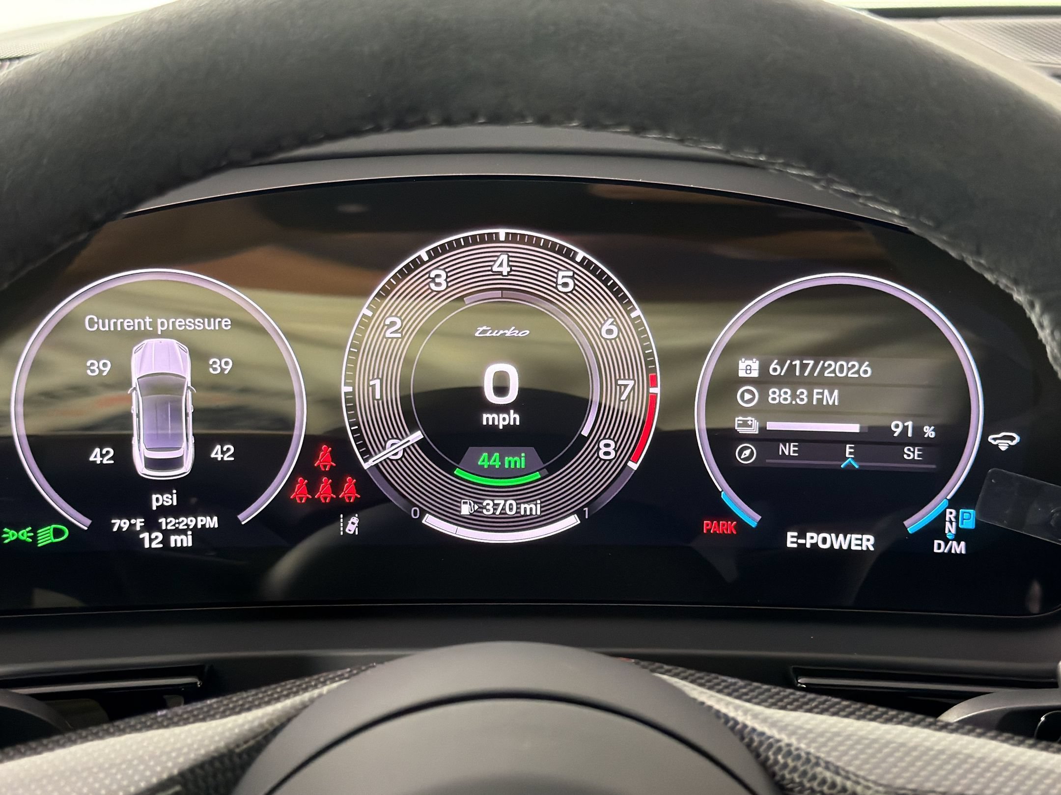 New 2026 Porsche Cayenne Turbo AWD/4WD image 30
