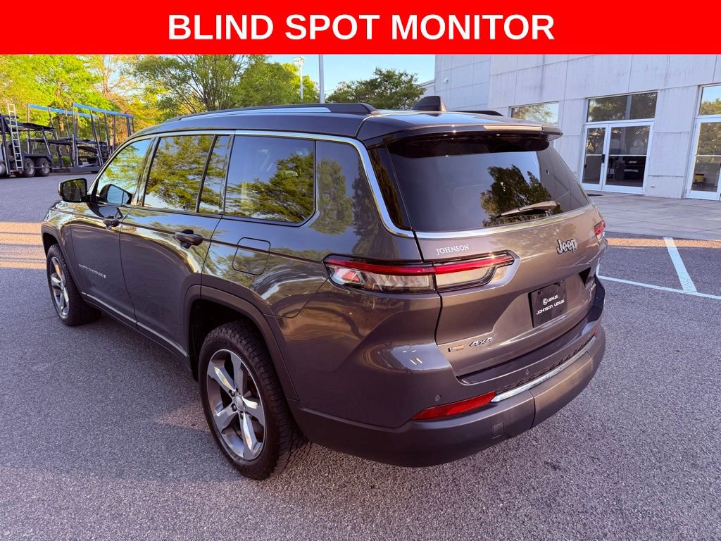 Used 2021 Jeep Grand Cherokee L Limited w/ Trailer Tow Group (B) image 5