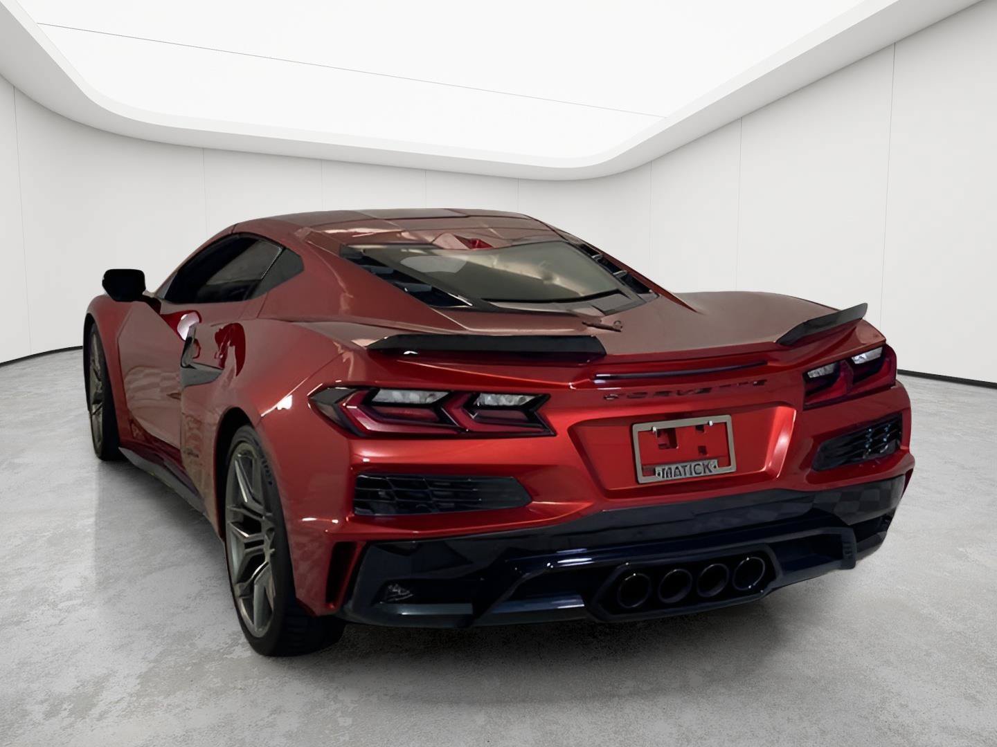 Used 2025 Chevrolet Corvette Z06 w/ Battery Protection Package RWD image 43