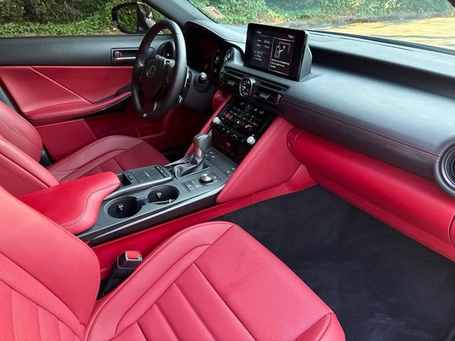 Used 2023 Lexus IS 350 F Sport w/ Accessory Package RWD image 16
