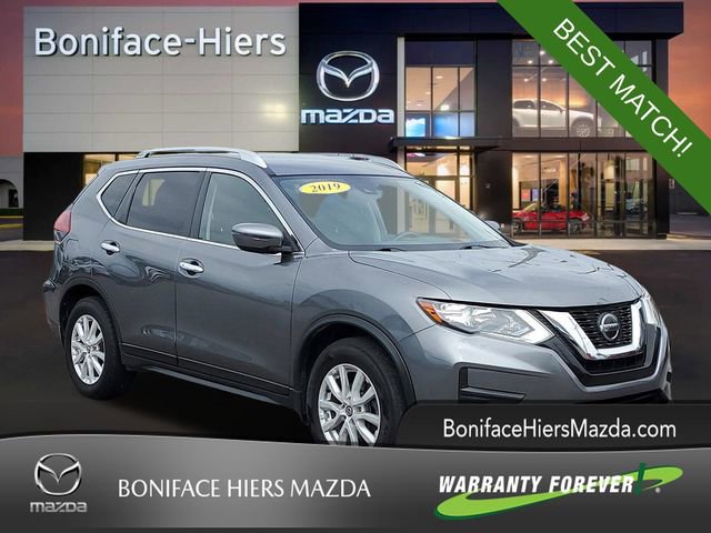 Used 2019 Nissan Rogue SV image 1