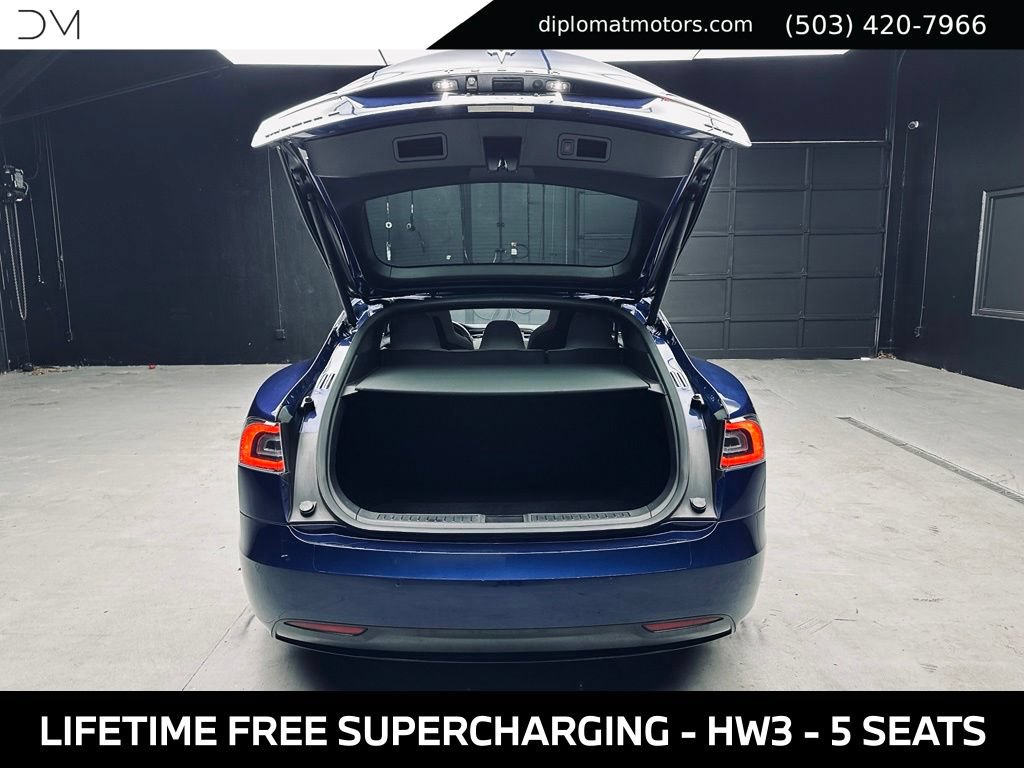 Used 2016 Tesla Model S 60D AWD/4WD image 41