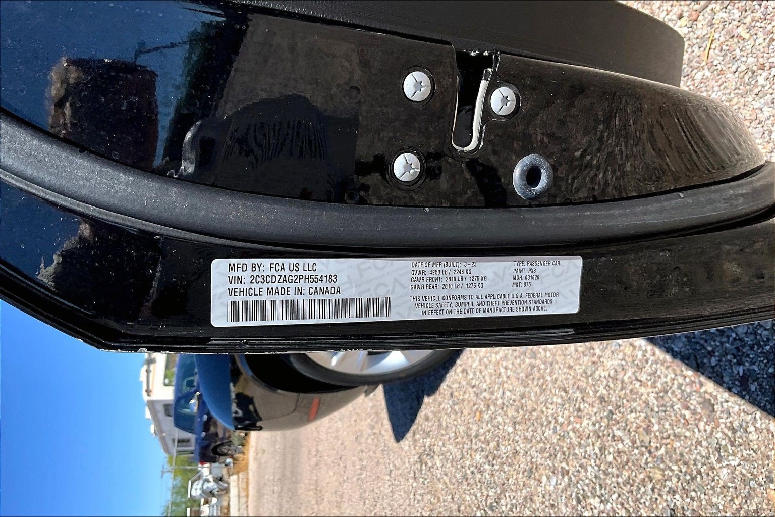 Used 2023 Dodge Challenger SXT RWD image 31