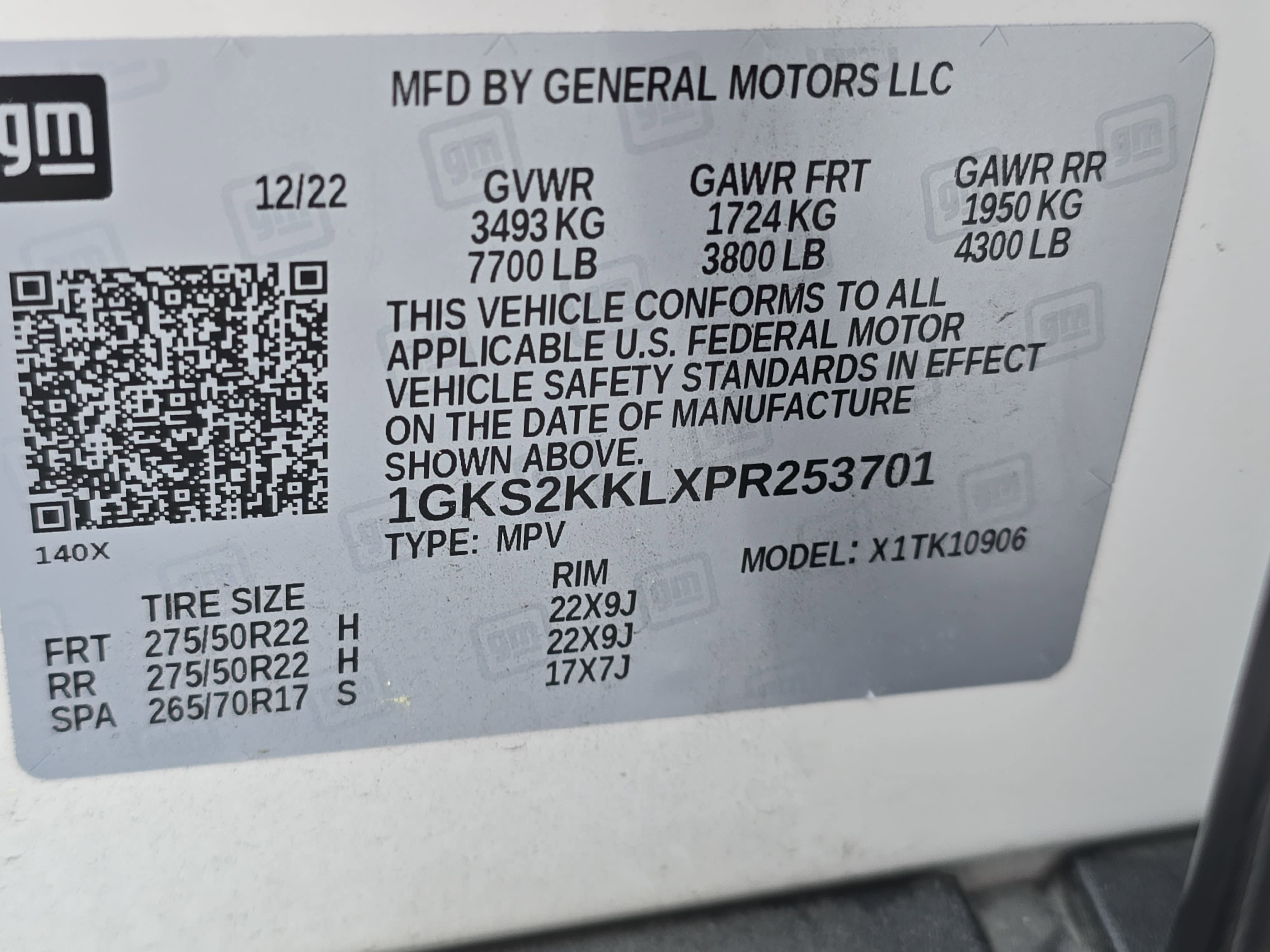 Used 2023 GMC Yukon XL Denali Ultimate AWD/4WD image 37