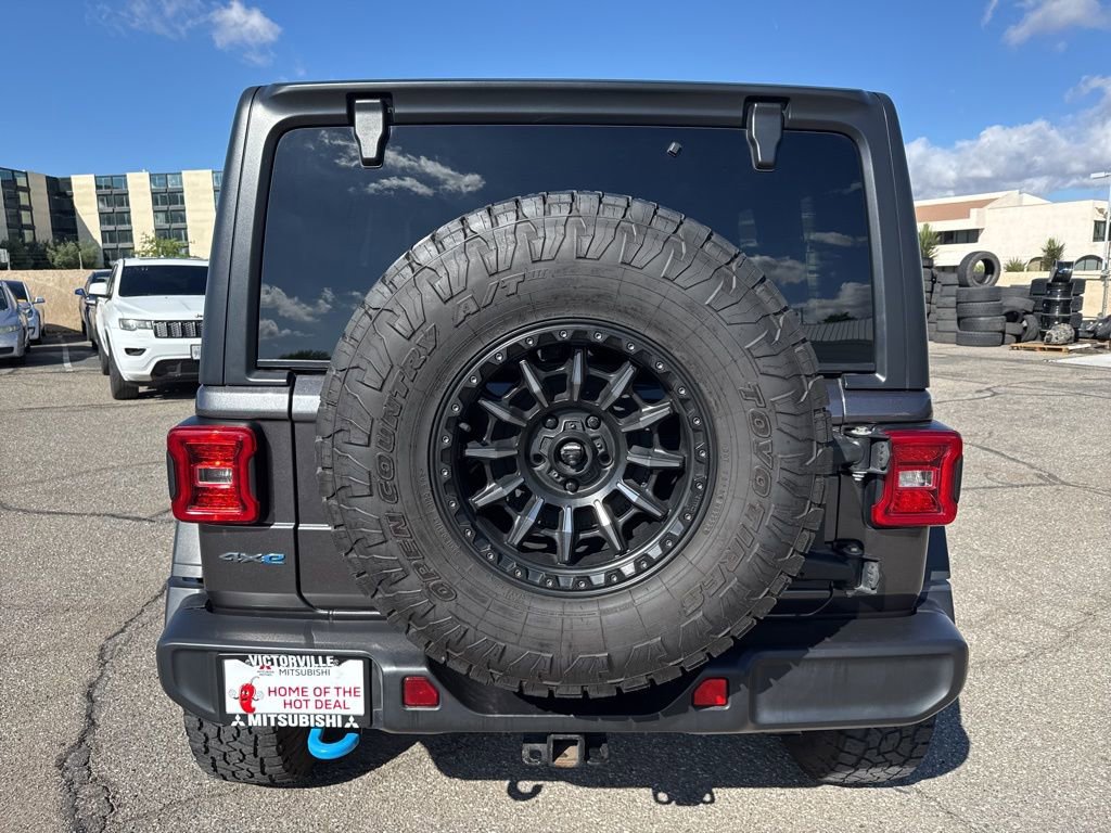 Used 2022 Jeep Wrangler Unlimited Rubicon 4xe image 6