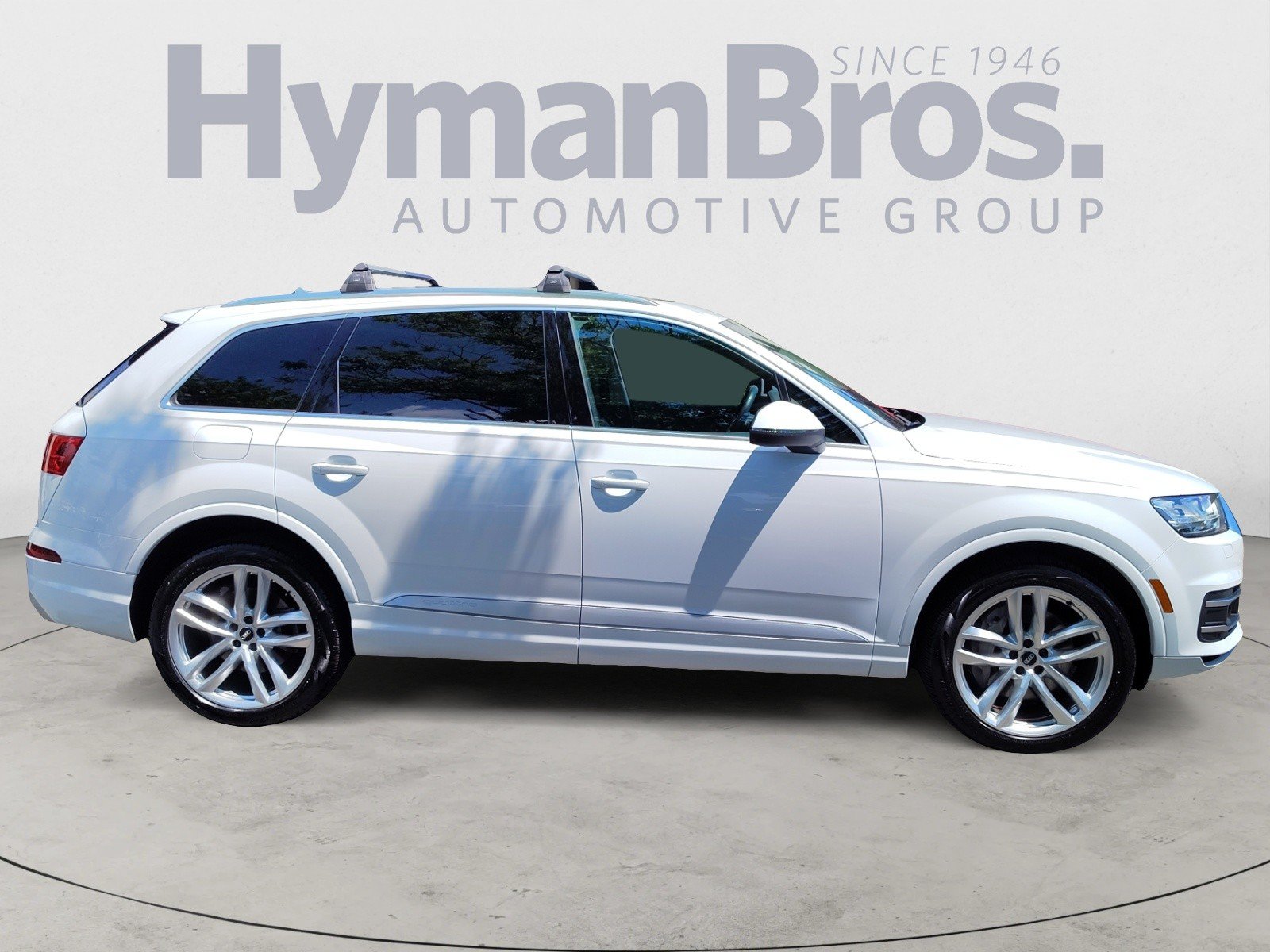 Used 2018 Audi Q7 3.0T Prestige AWD/4WD image 2