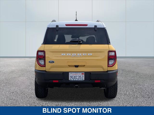 Used 2023 Ford Bronco Sport Heritage Limited image 4
