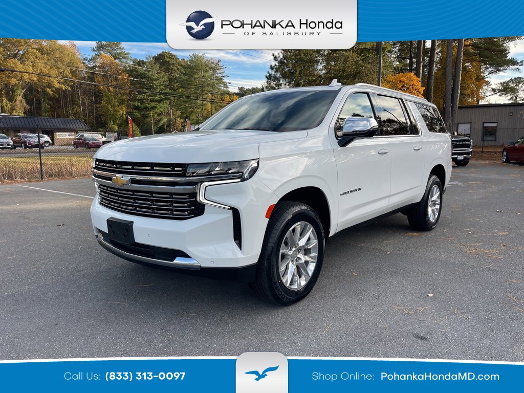 Used 2023 Chevrolet Suburban Premier