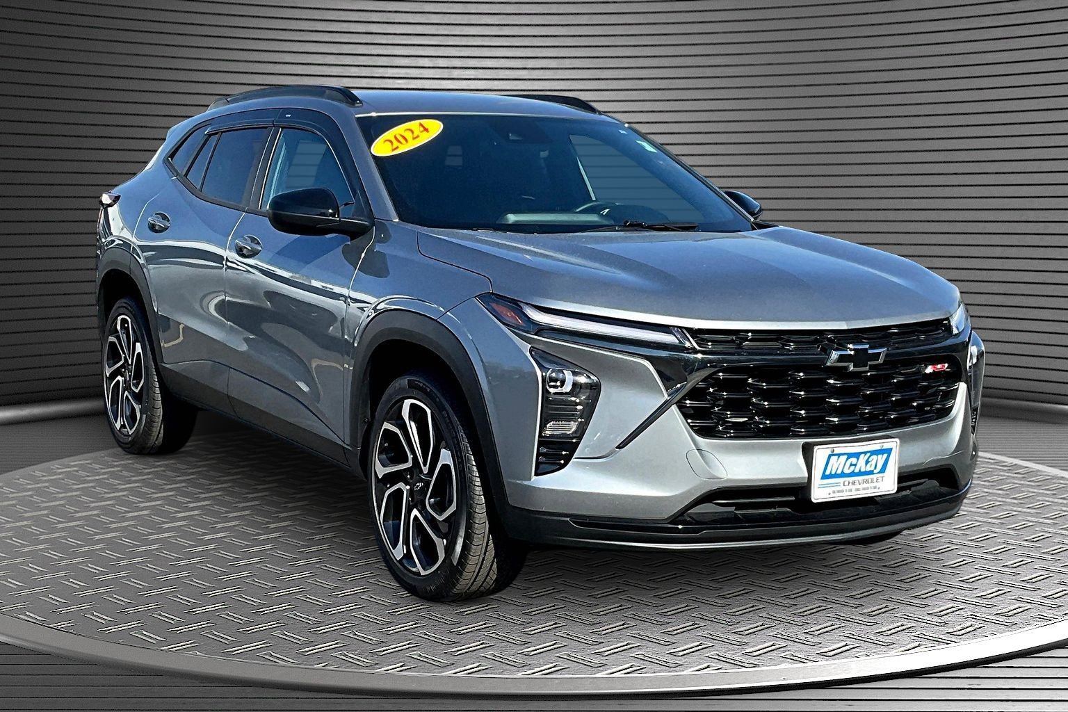 Used 2024 Chevrolet Trax RS w/ Driver Confidence Package FWD image 1