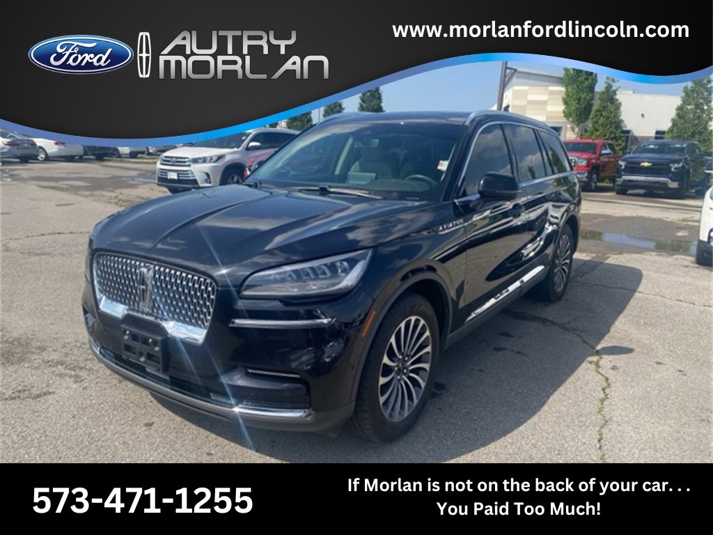Used 2022 Lincoln Aviator Reserve w/ Elements Package Plus image 1