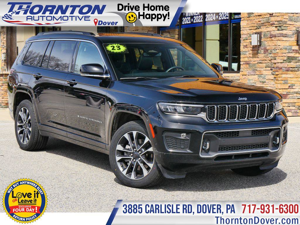 Used 2023 Jeep Grand Cherokee L Overland