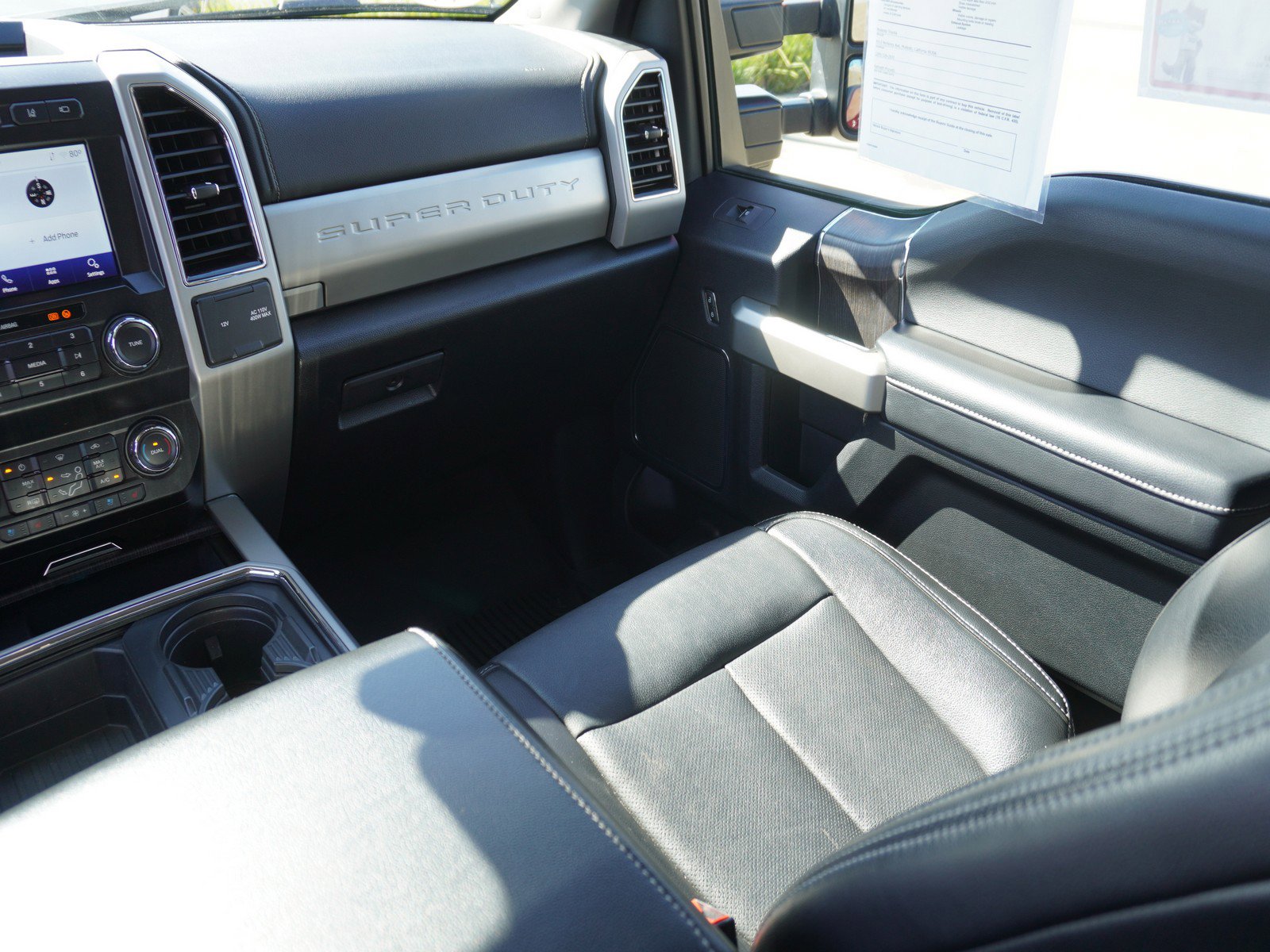 Used 2021 Ford F250 Lariat w/ Tremor Off-Road Package image 17