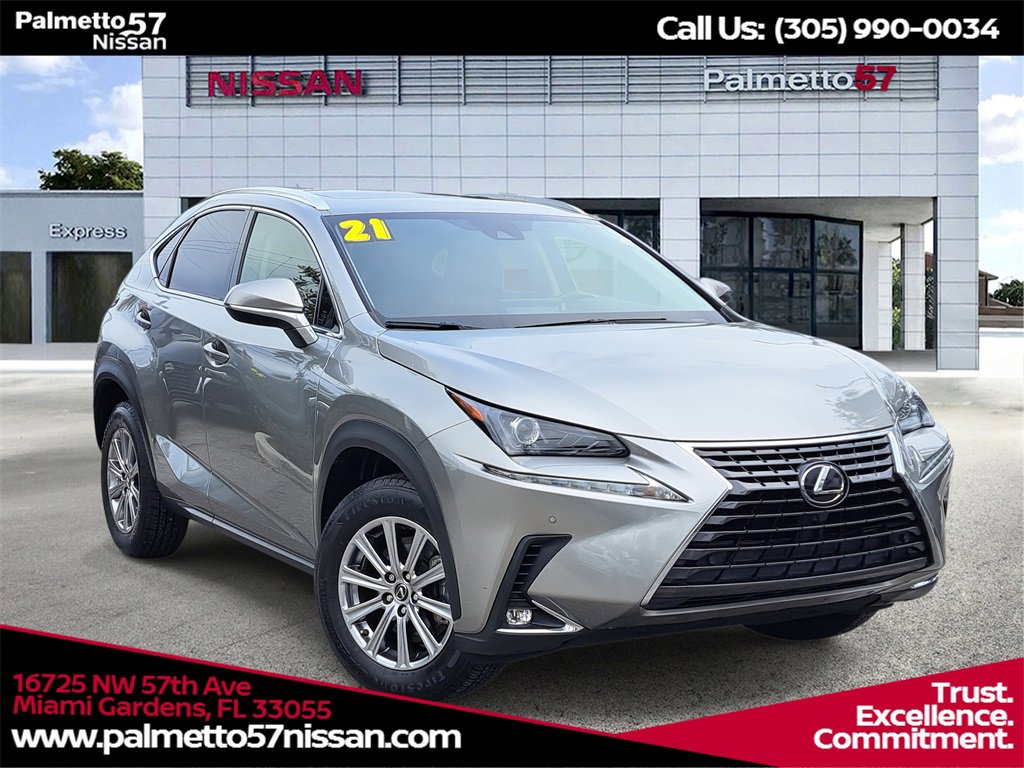 Used 2021 Lexus NX 300 FWD w/ Comfort Package