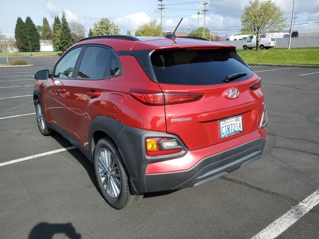 Used 2018 Hyundai Kona SEL w/ SEL Tech Package 02 AWD/4WD image 6