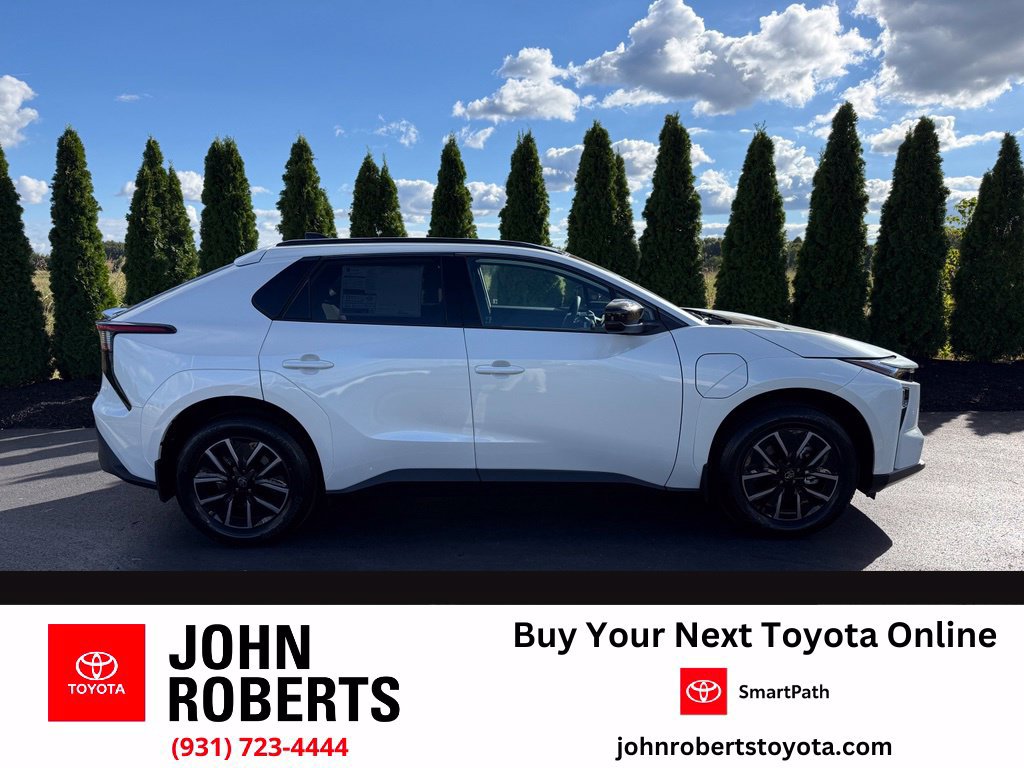 New 2026 Toyota bZ