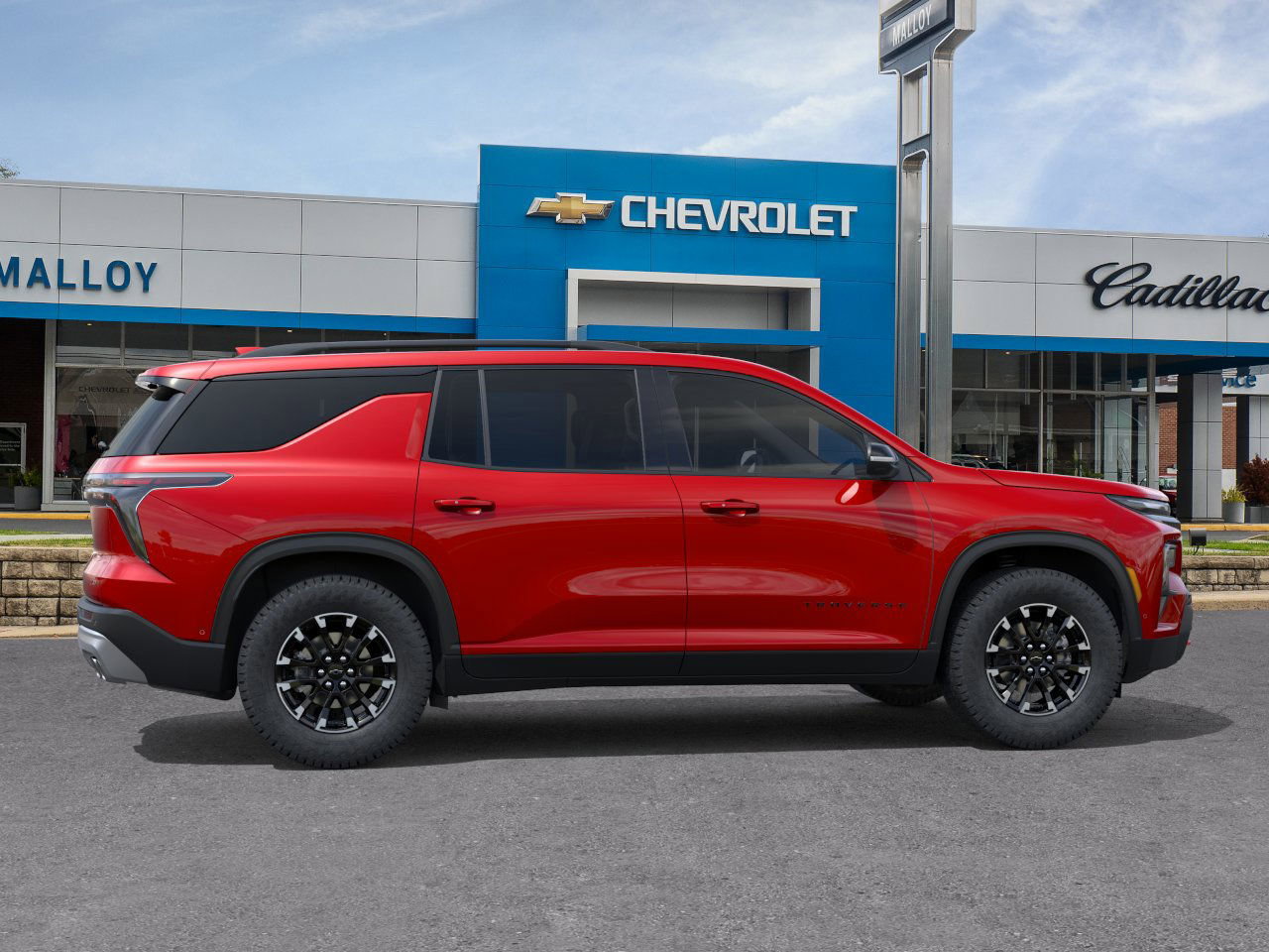 New 2026 Chevrolet Traverse Z71 w/ Enhanced Driving Package image 5