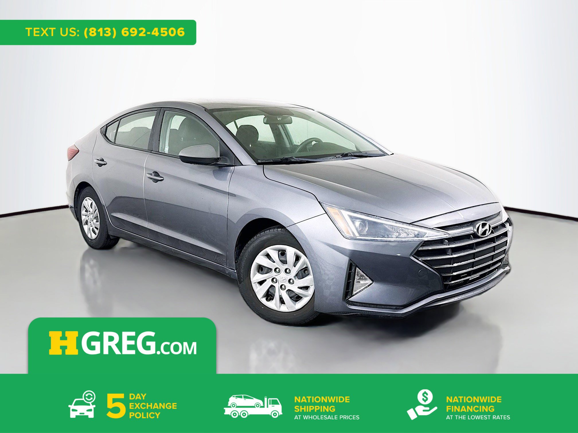 Used 2019 Hyundai Elantra SE w/ Cargo Package