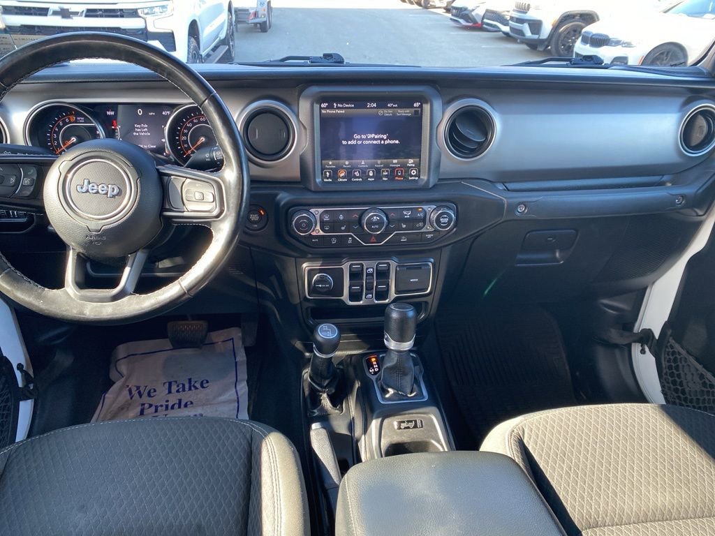 Used 2021 Jeep Gladiator Sport w/ Quick Order Package 24Q 80Th image 16