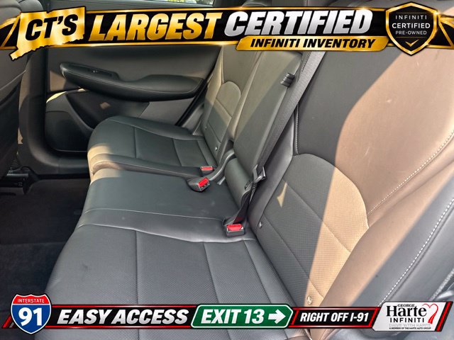 Certified 2023 INFINITI QX50 Luxe AWD/4WD image 12