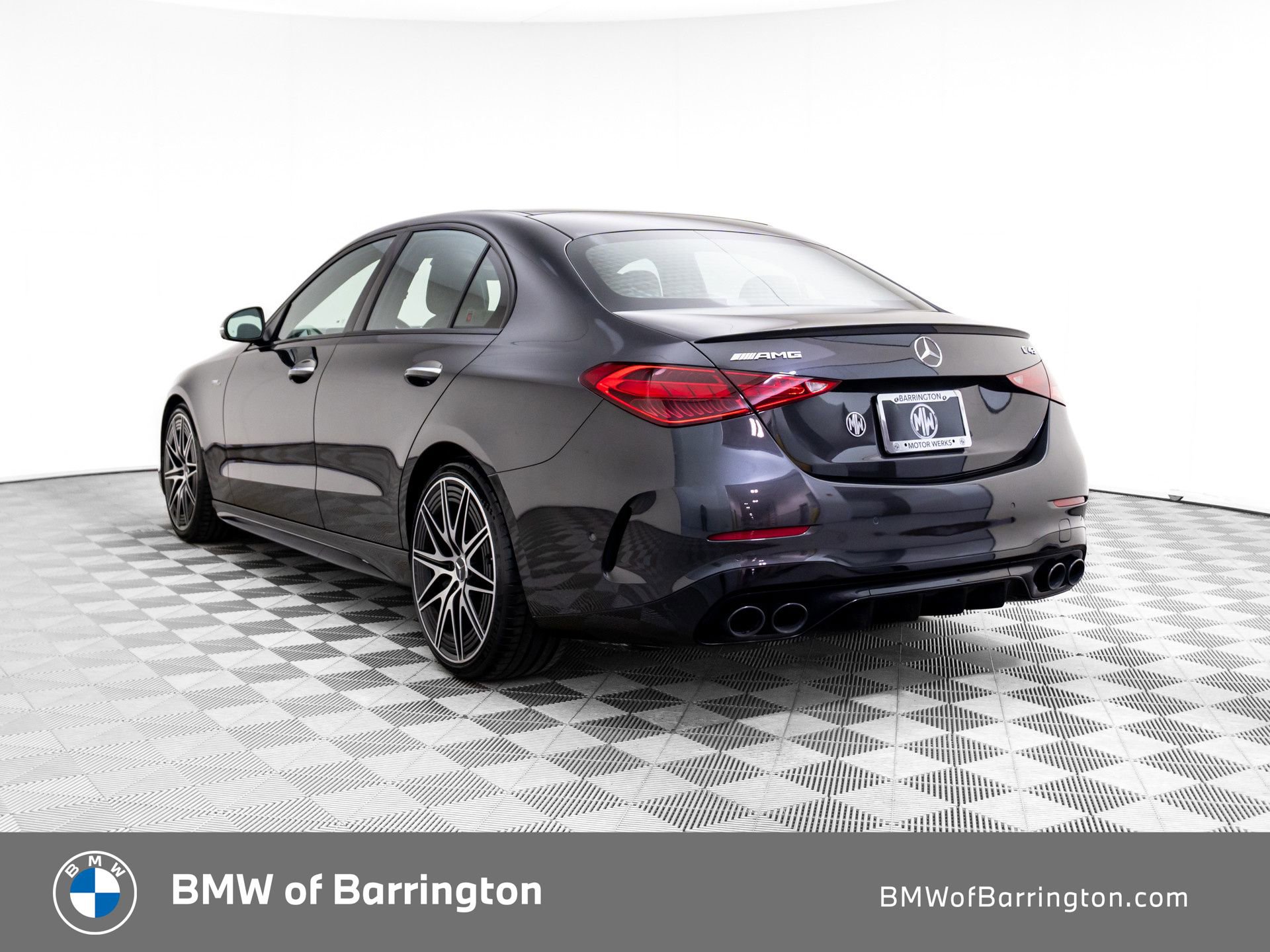 Used 2023 Mercedes-Benz C 43 AMG 4MATIC Sedan image 3