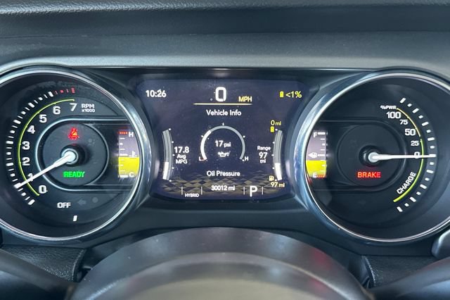 Certified 2023 Jeep Wrangler Unlimited w/ 8.4" Radio Group AWD/4WD image 24