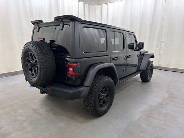 Used 2023 Jeep Wrangler Unlimited Rubicon 4xe AWD/4WD image 6