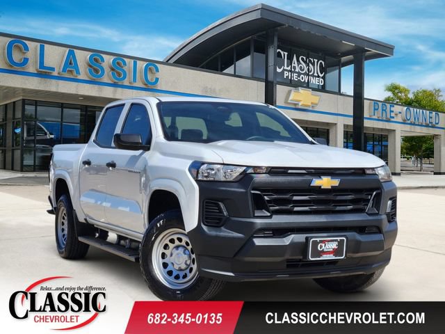 Used 2025 Chevrolet Colorado W/T w/ WT Convenience Package II RWD image 1