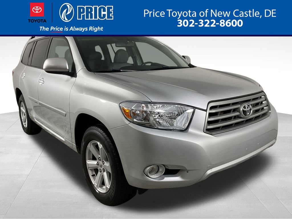 Used 2010 Toyota Highlander SE