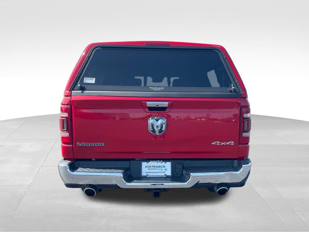 Used 2022 RAM 1500 Laramie AWD/4WD video 4
