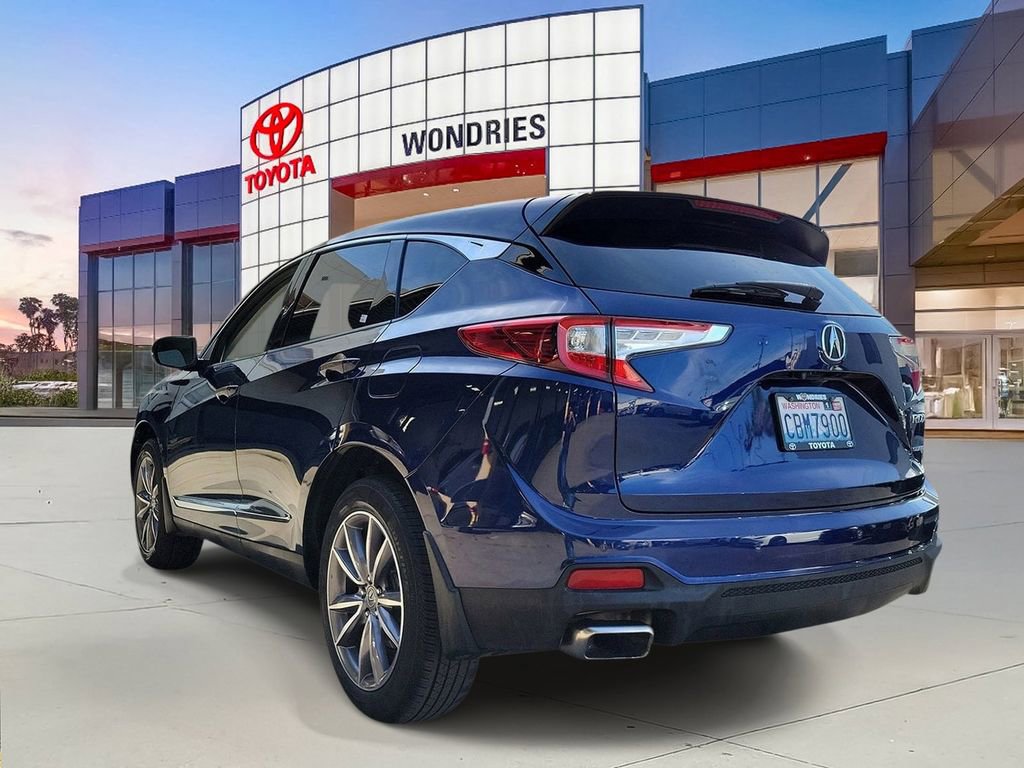 Used 2022 Acura RDX w/ Technology Package image 3