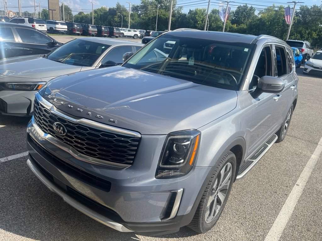Used 2020 Kia Telluride S AWD/4WD image 4