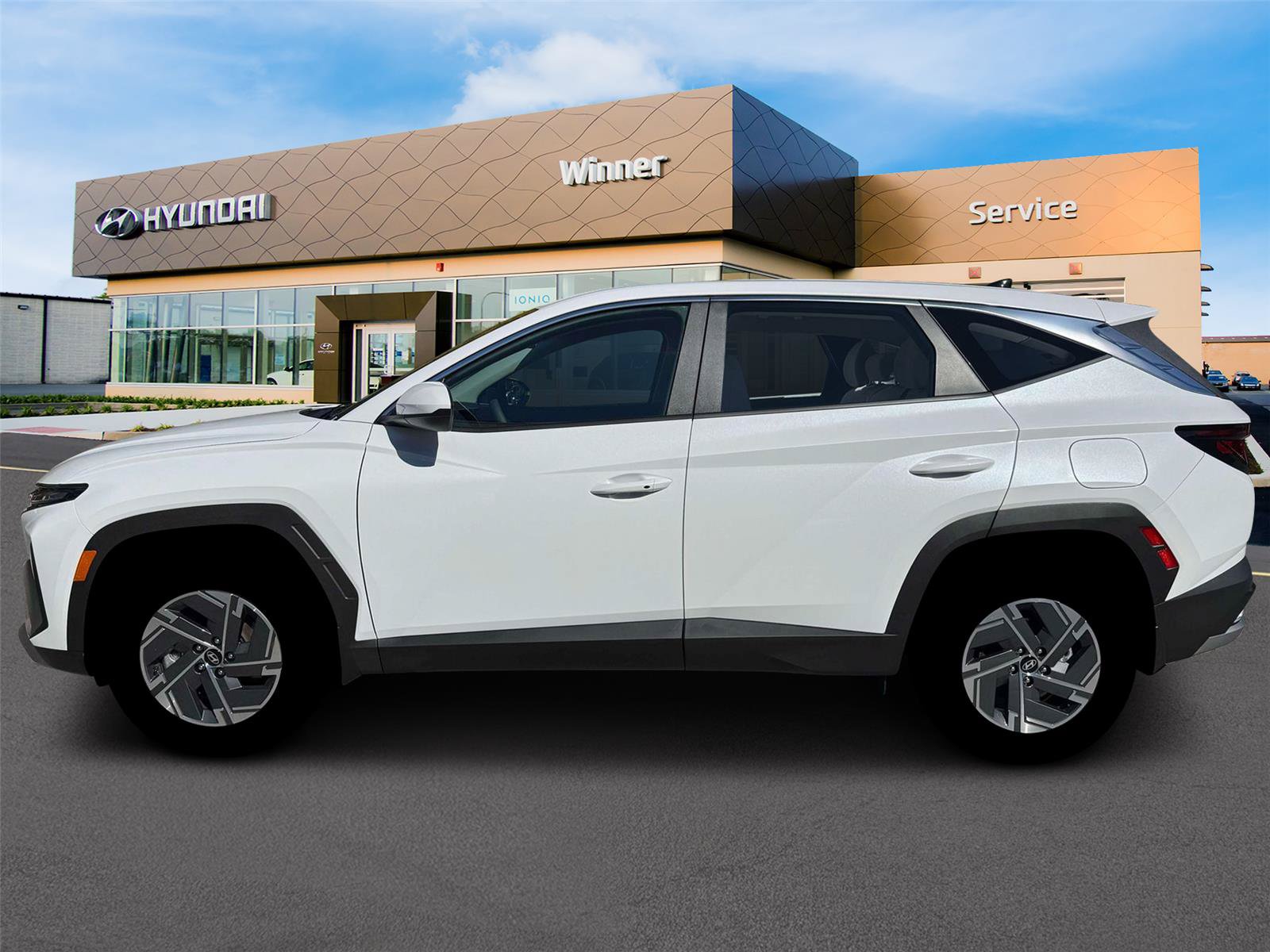 New 2026 Hyundai Tucson Blue SE AWD/4WD image 22