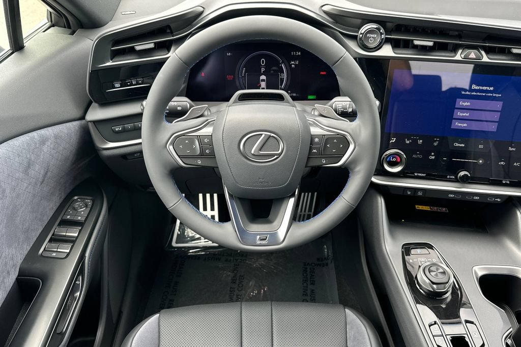 New 2026 Lexus RZ 450e AWD w/ Luxury Package image 14