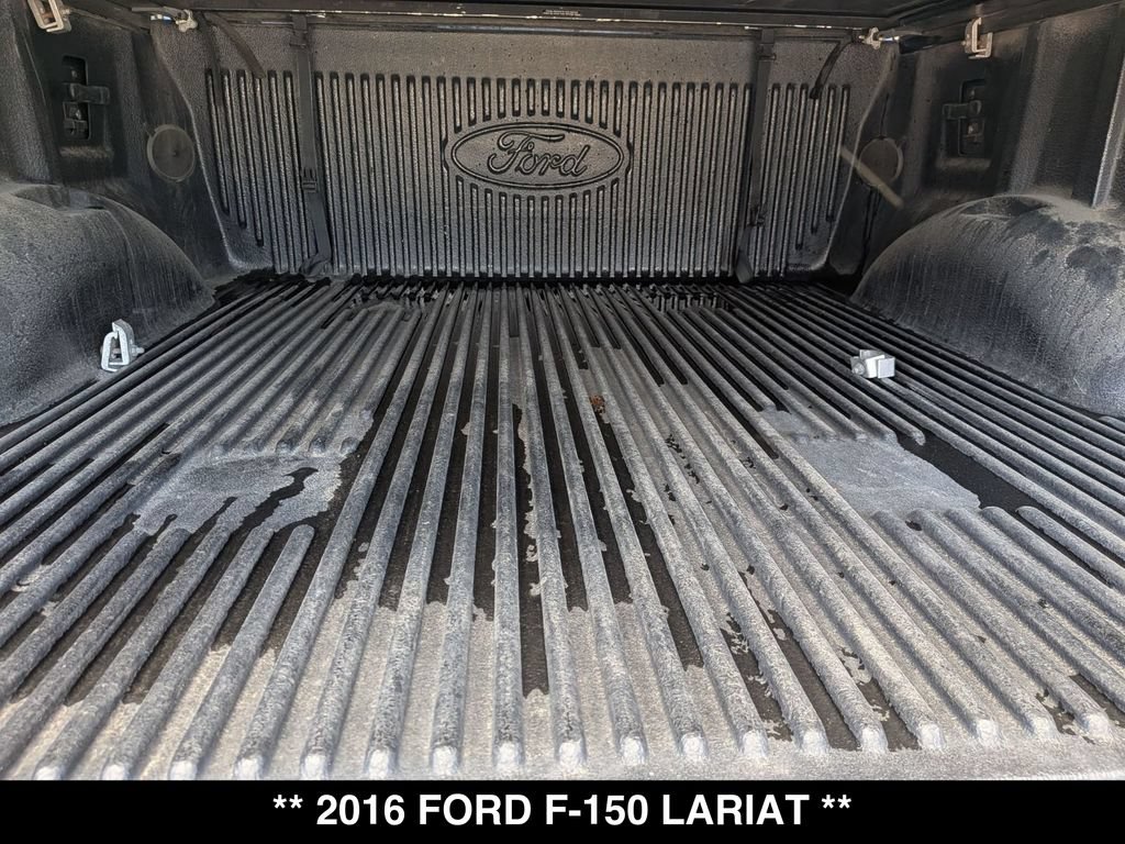 Used 2016 Ford F150 Lariat w/ Equipment Group 502A Luxury AWD/4WD image 26