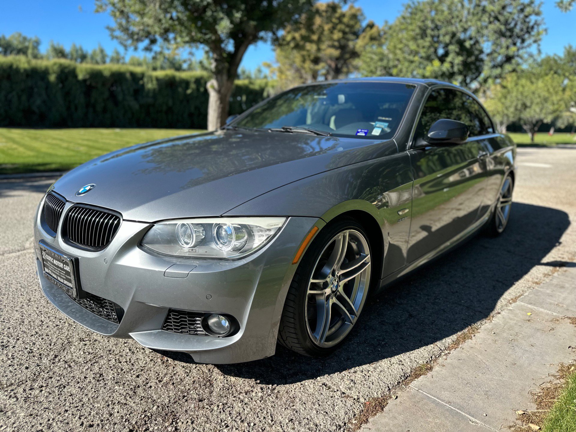 Used 2013 BMW 335is Convertible image 2