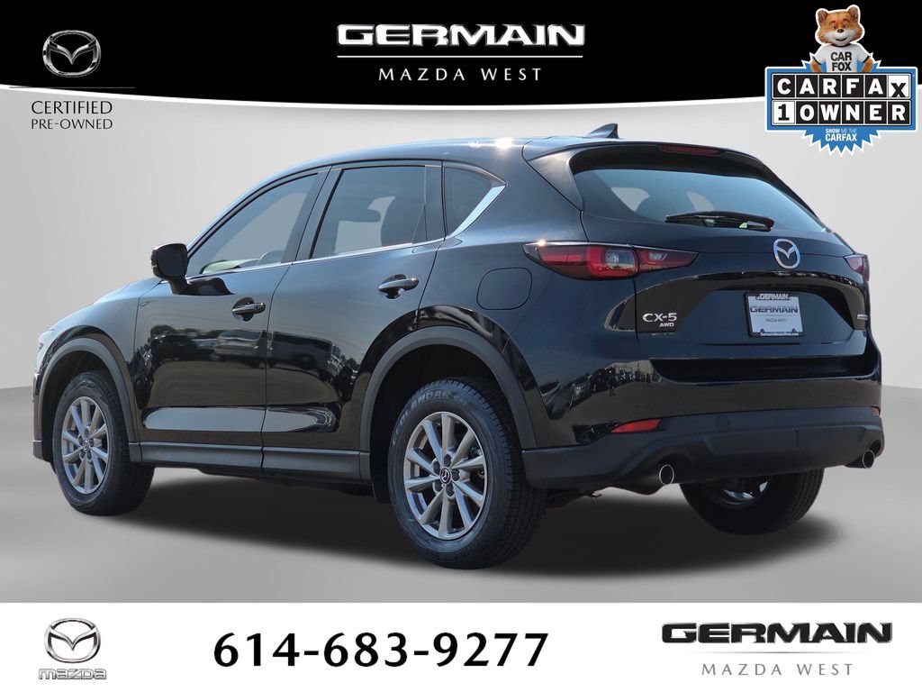 Certified 2025 MAZDA CX-5 AWD 2.5 S image 12