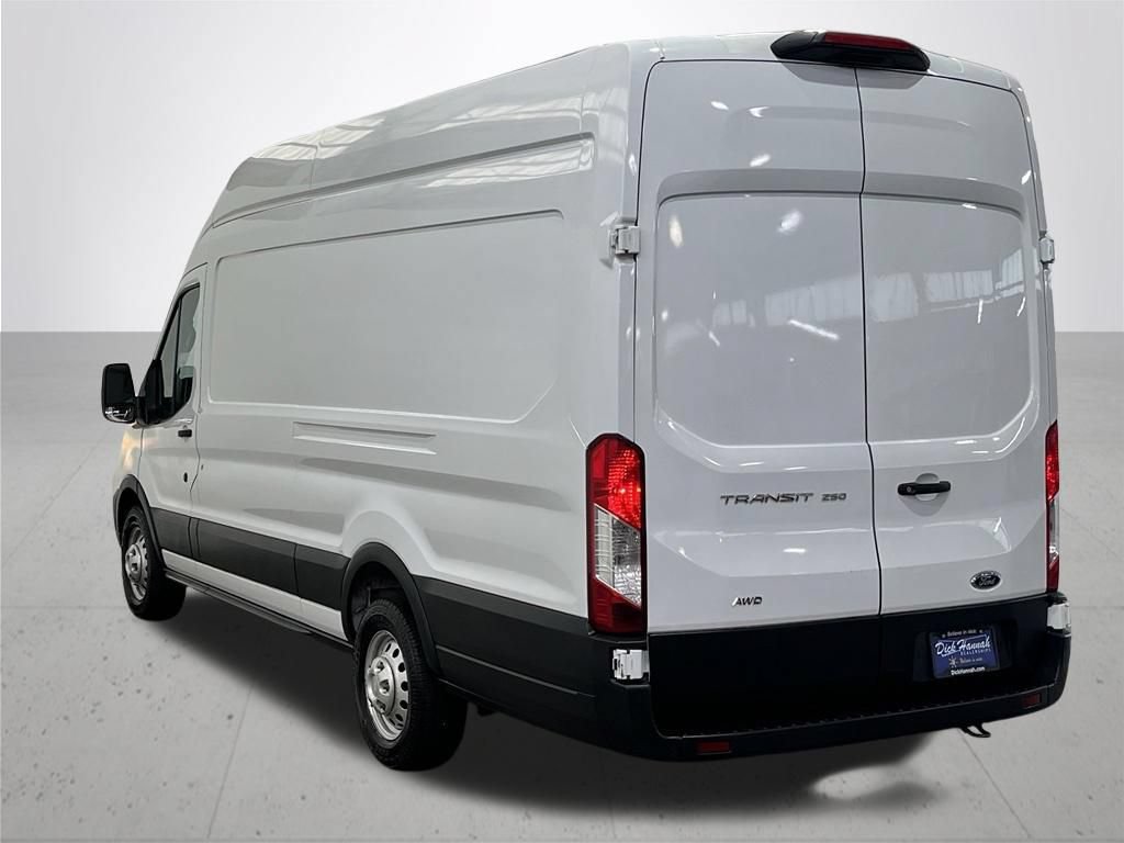 Used 2023 Ford Transit 250 148 High Roof Extended AWD image 12